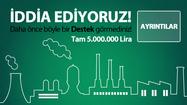 Böyle Destek Görülmedi! Hem Kredi Hem Hibe!