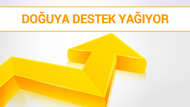 Doğuyu Şahlandıracak Devlet Destekleri Hamlesi