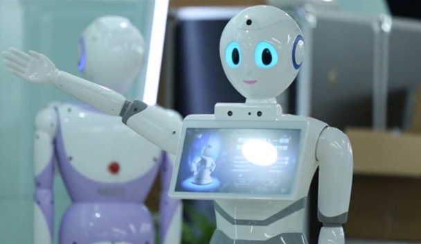 Robot Üreten Dahi Bir Çocuk