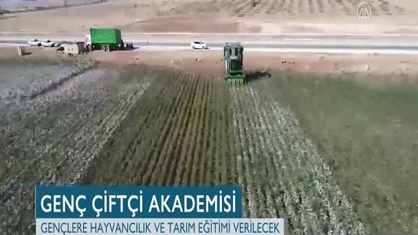 Genç Çiftçi Akademisi Kuruldu