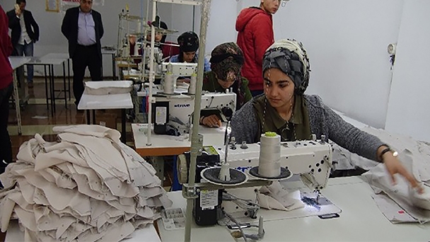 Devlet Desteği İle Kendi İşini Kurdu!