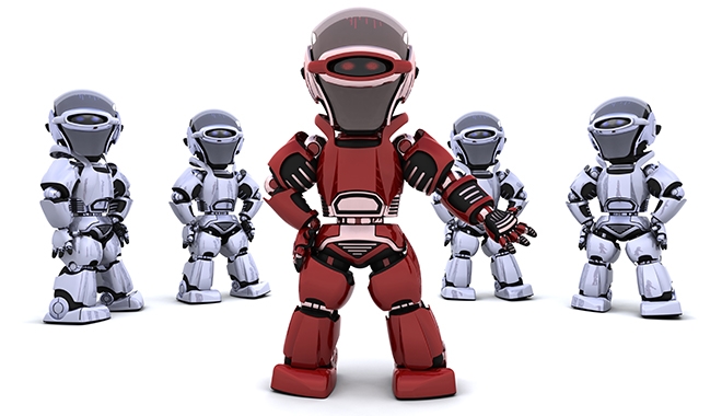 Robotlar Olimpiyatlara Hazırlanıyor!