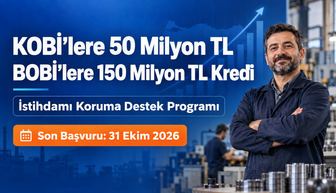 İstihdam Desteğinde Yeni Dönem Başvuruları